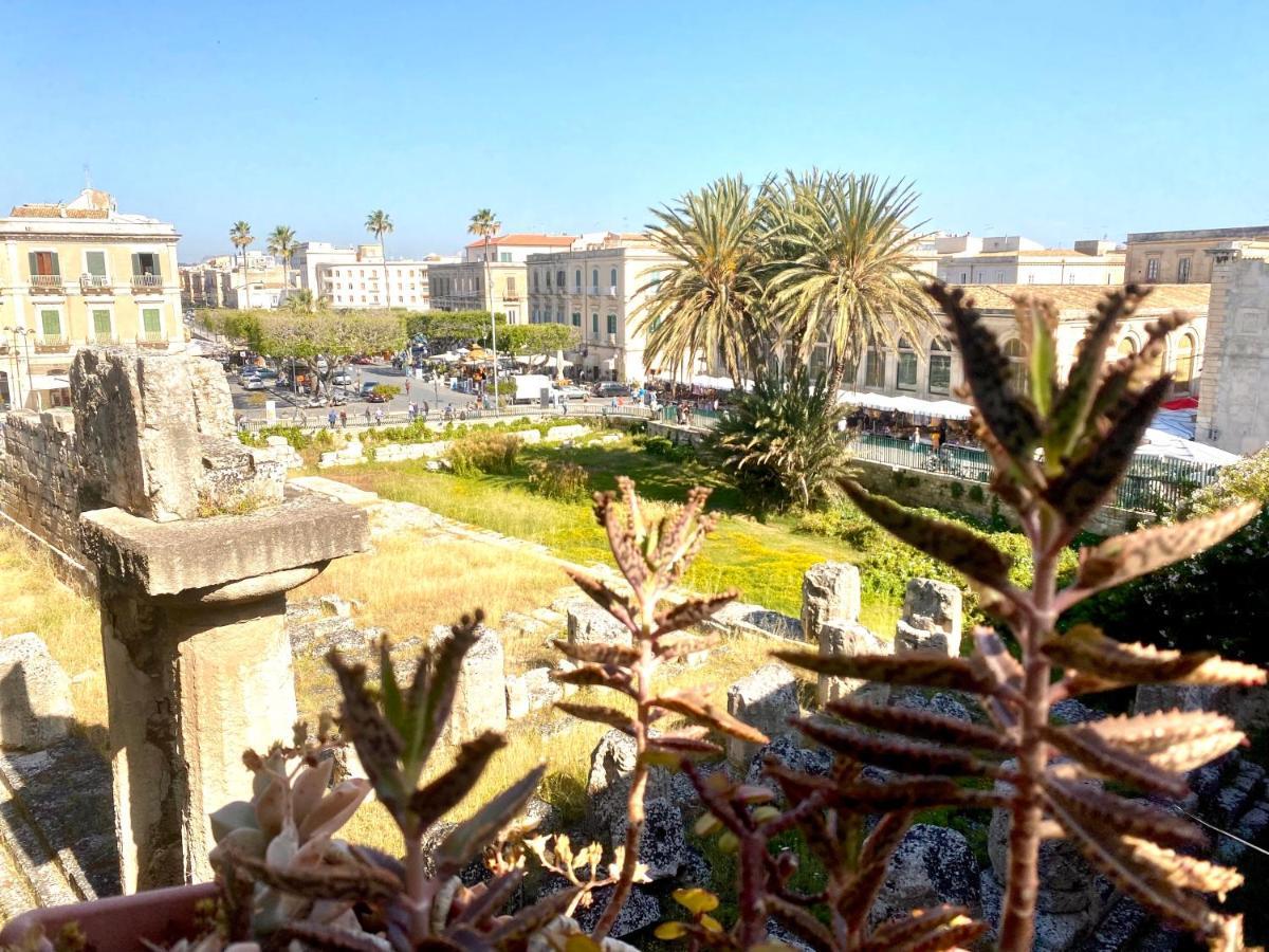 شقة Kleomene Tempio Di Apollo سيراكوزا المظهر الخارجي الصورة